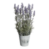 Künstlicher Lavendel - Darbas, 45 cm, Kunstpflanze von aplanta, in Lila, für drinnen