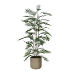 Künstliche Bergpalme - Nolte, 180 cm, Kunstbaum von aplanta, in Grün, für drinnen