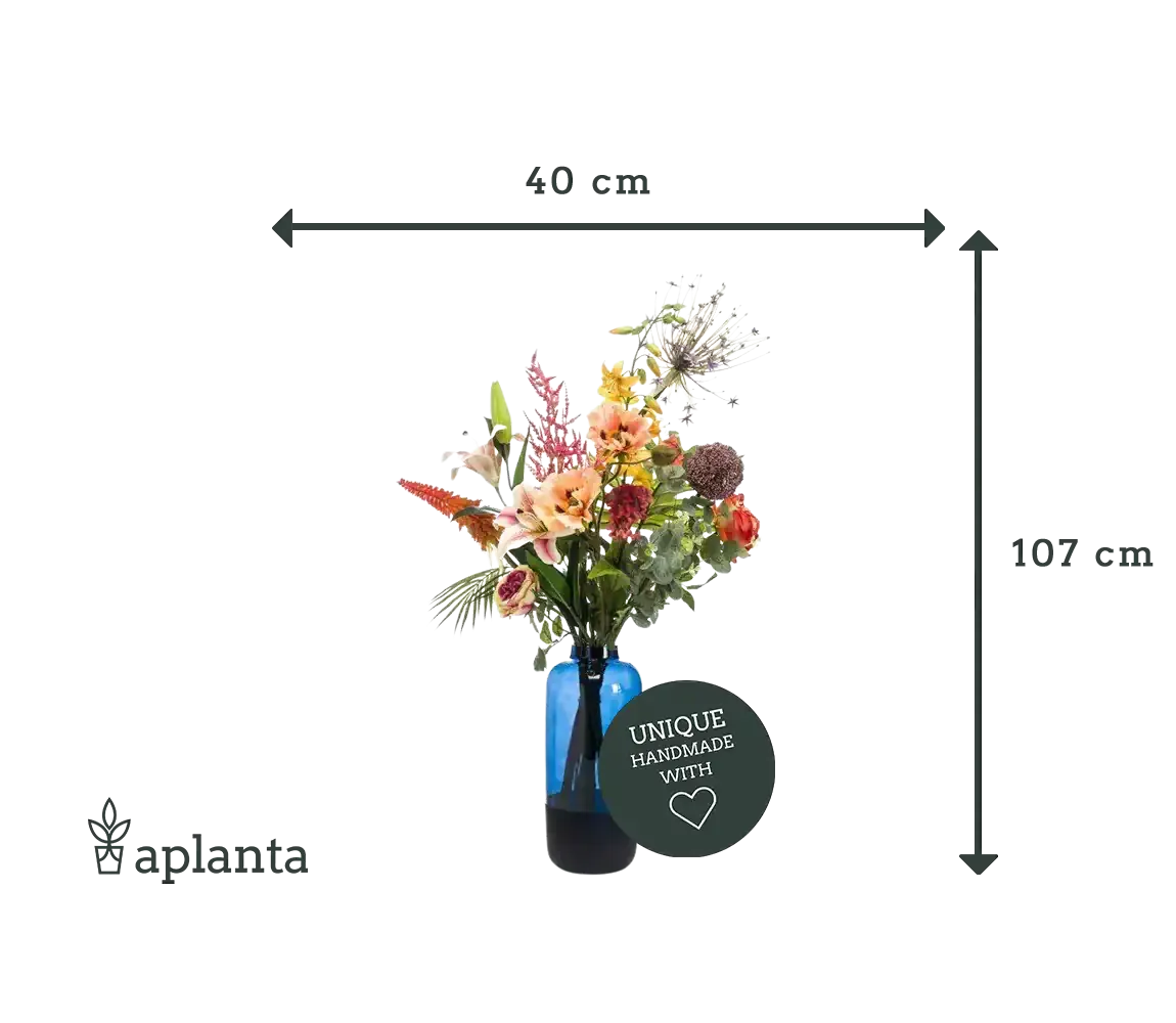 Künstlicher XL Blumenstrauß - Talea | 107 cm