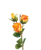 Künstliche Rose - Chopper | 44 cm, Steckpflanze