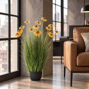Künstliche Wiesenblumen - Mathew | 90 cm