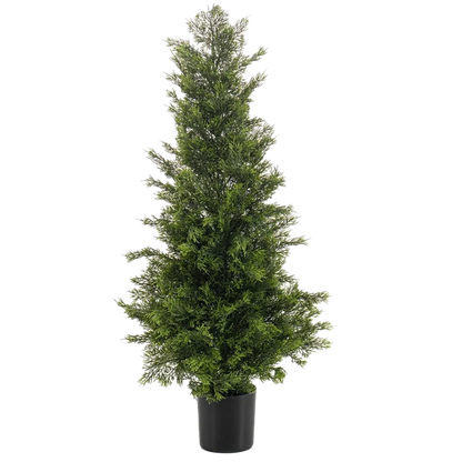 Künstliche Zeder - Marpel, UV-beständig | 90 cm