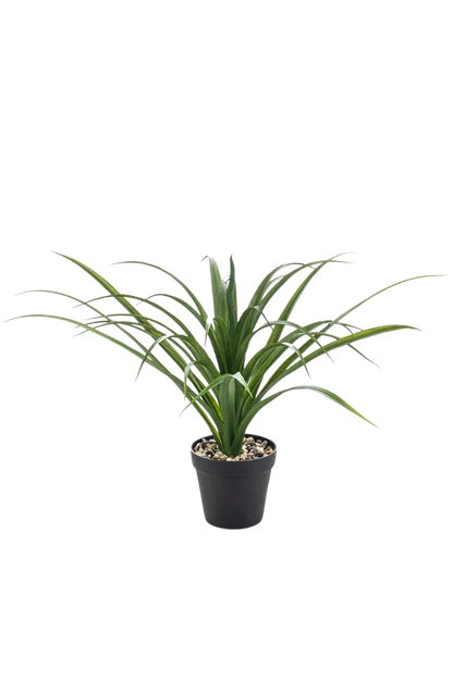 Künstliche Yucca - Basti, 35 cm, Kunstbaum von aplanta, UV-beständig, in Grün, für draußen