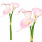 Künstlicher Calla-Lilien Bund – Starla | 34 cm Pink