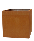 Pflanzkübel - Erapura | 50x50x50 cm, Braun