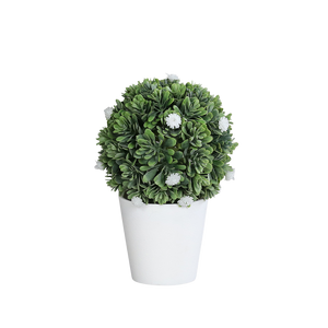 Künstlicher Blütenbuchsbaum - Balu | 18 cm