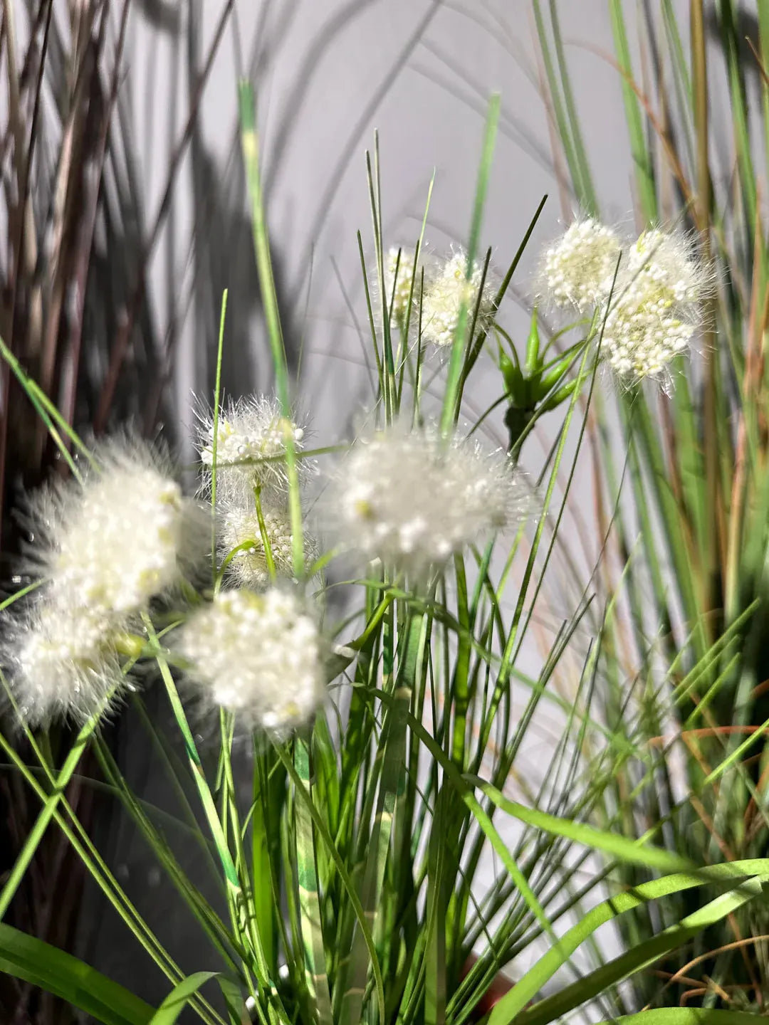 Künstliches Grassortiment im Topf - Noemi | 38 cm