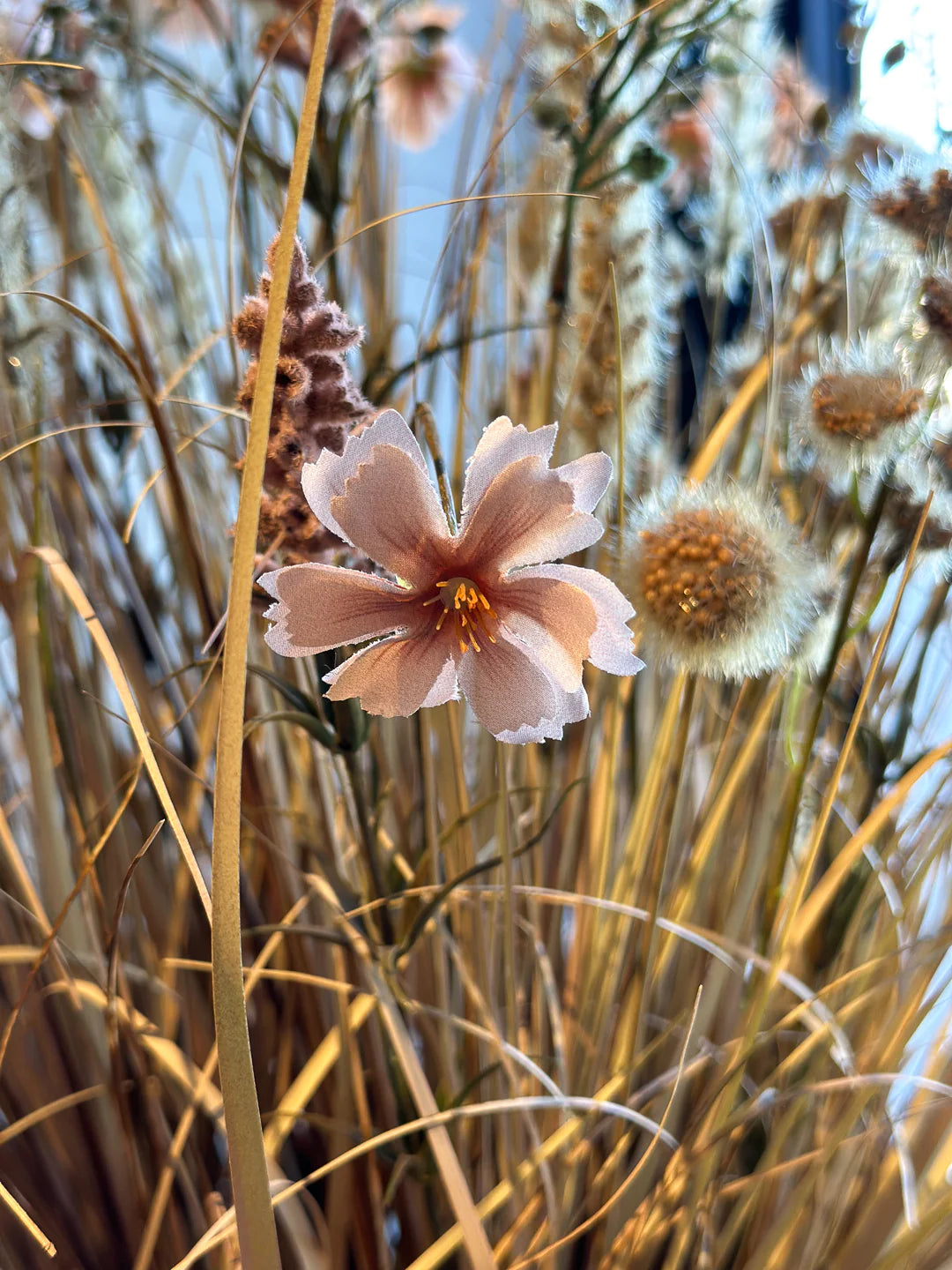 Künstliche Wiesenblumen - Ambre | 50 cm