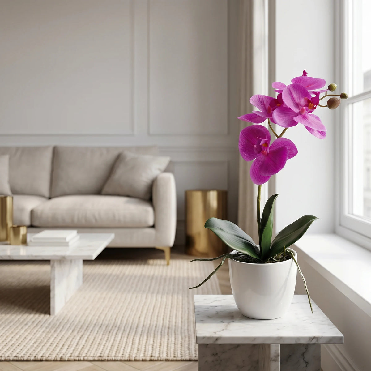Künstliche Orchidee - Juan