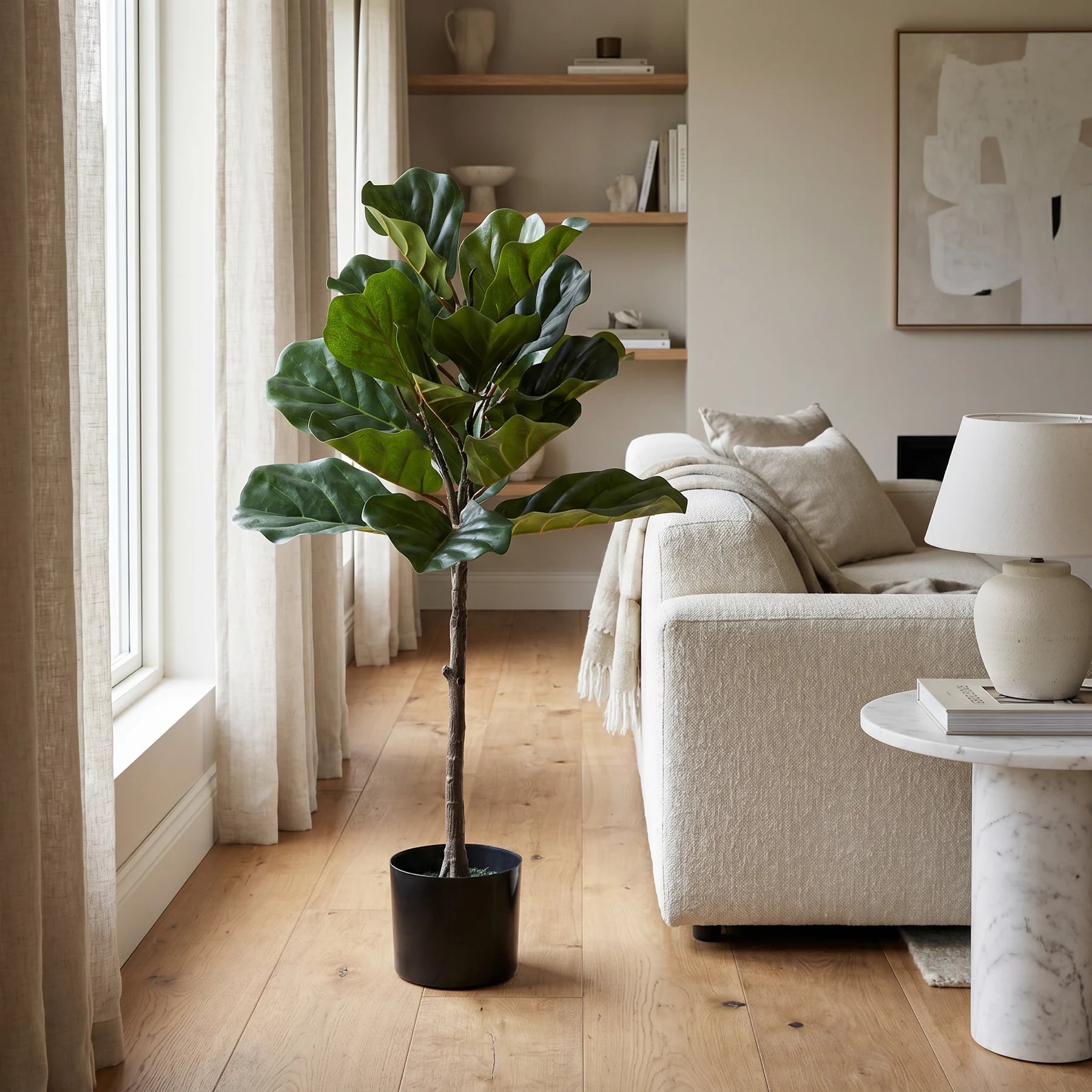 Künstlicher Ficus Lyrata - Niran