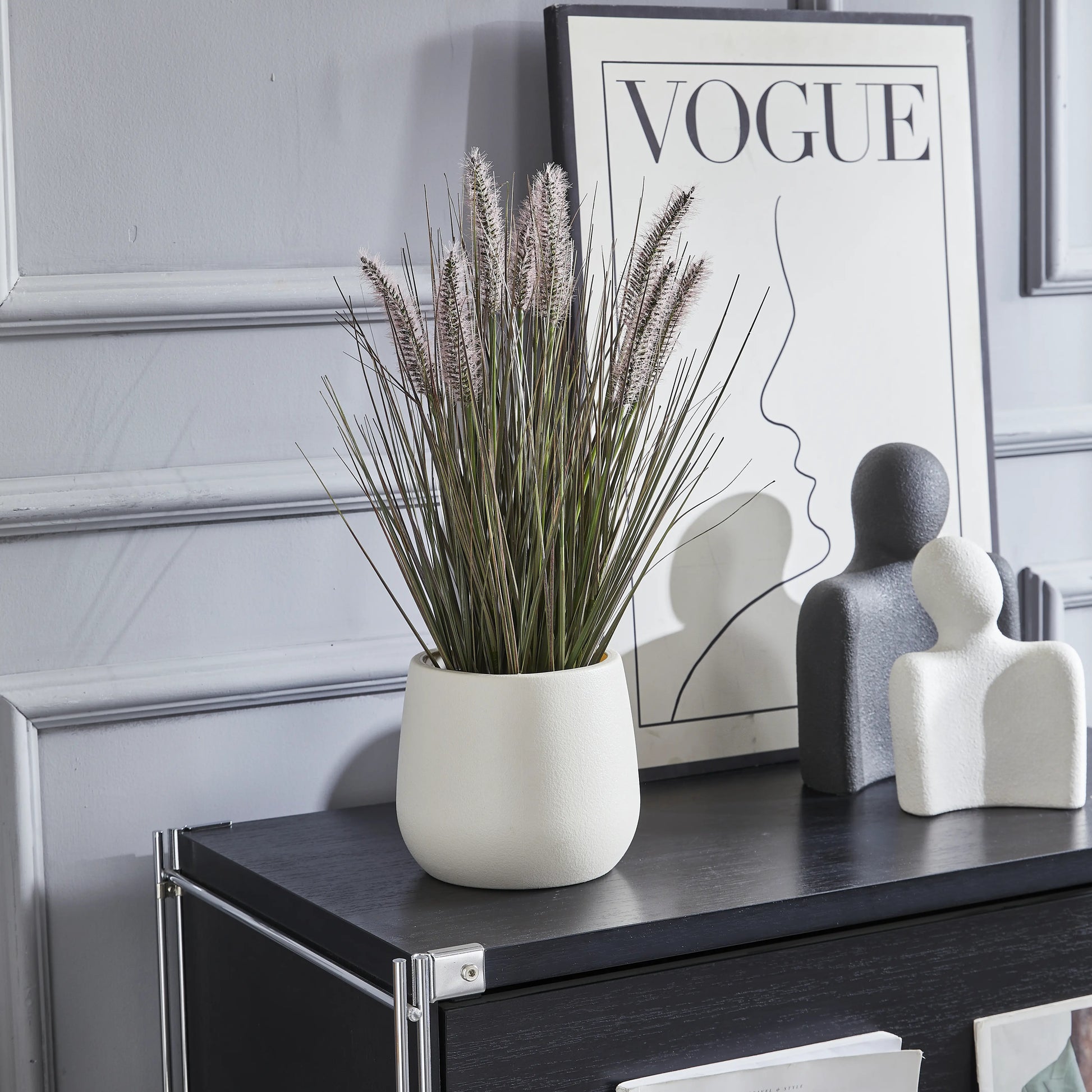 Künstliches Japanisches Federborstengras– Philomène | 46 cm