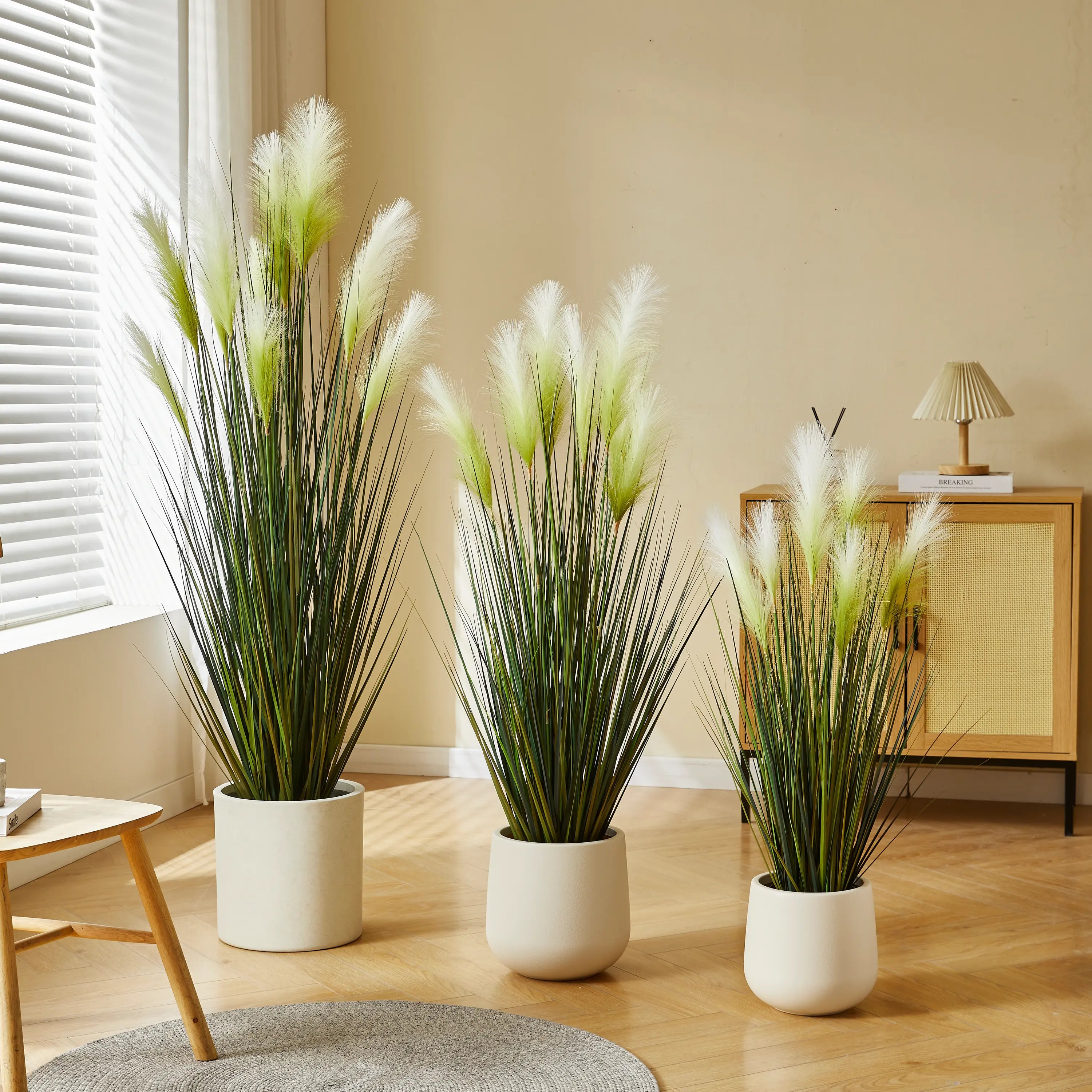 Knstliches Pampasgras  Thalassa | 150 cm | kaufen aplanta