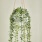 Künstliche Hänge-Eukalyptus - Philemon, 95 cm, Kunstpflanze von aplanta, in Grün, für drinnen
