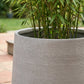 Pflanztopf Kiesel grau | 34X29
