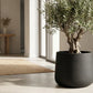 Pflanztopf Kiesel schwarz | 34X29