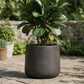 Pflanztopf Kiesel schwarz | 34X29
