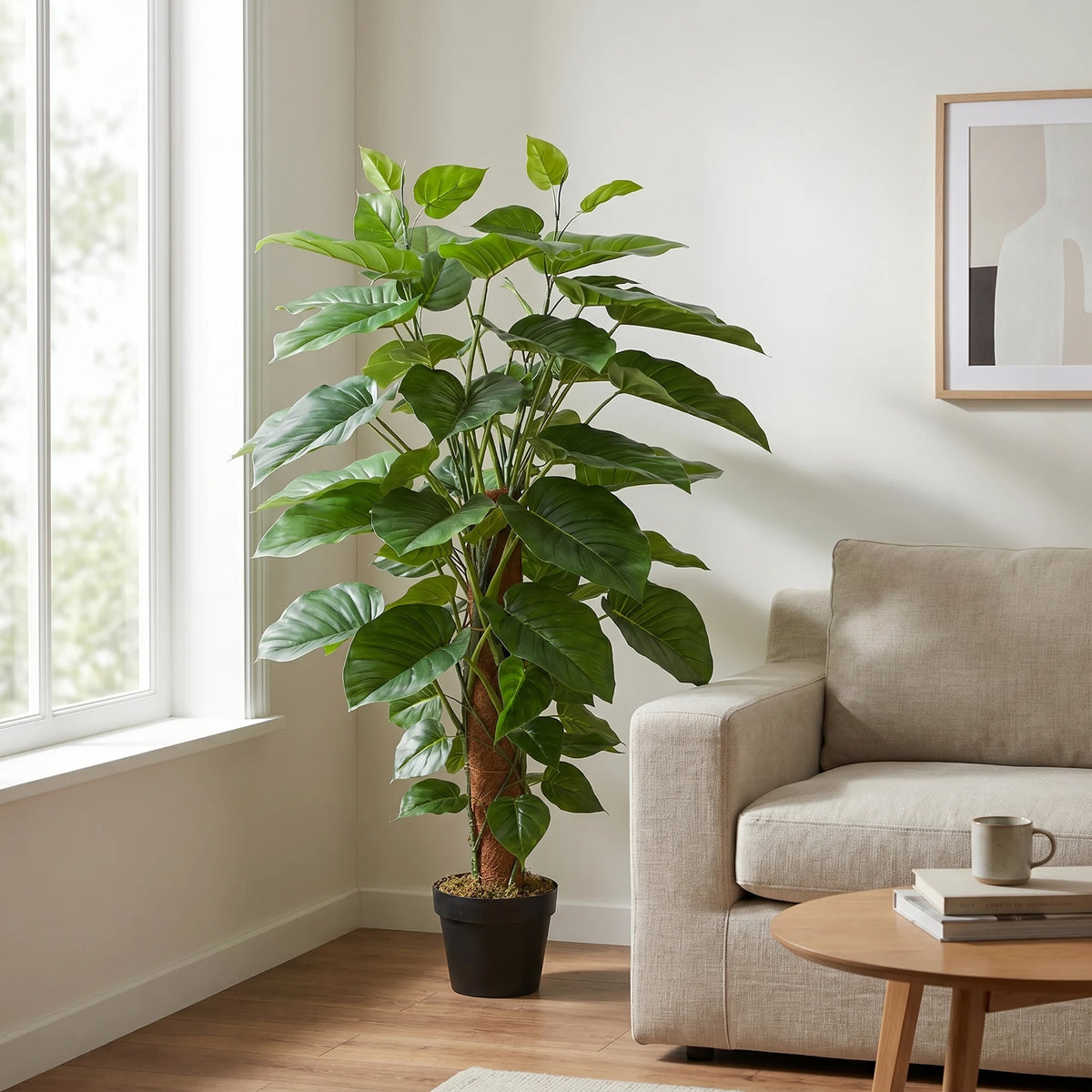 Künstlicher Pothos – Elowyn | 120 cm