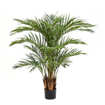 Künstliche Kentia-Palme - Caliora, 140 cm, Kunstbaum von aplanta, inkl. Startertopf, in Grün, für drinnen