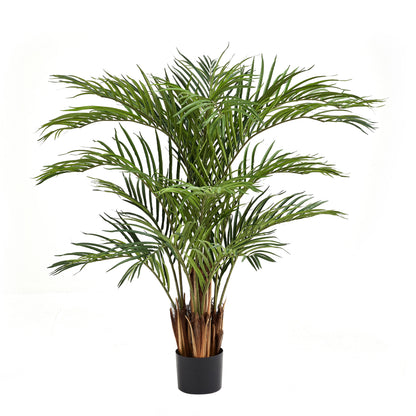Künstliche Kentia-Palme - Caliora, 140 cm, Kunstbaum von aplanta, inkl. Startertopf, in Grün, für drinnen