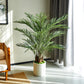 Künstliche Kentia-Palme - Caliora, 140 cm, Kunstbaum von aplanta, inkl. Startertopf, in Grün, für drinnen