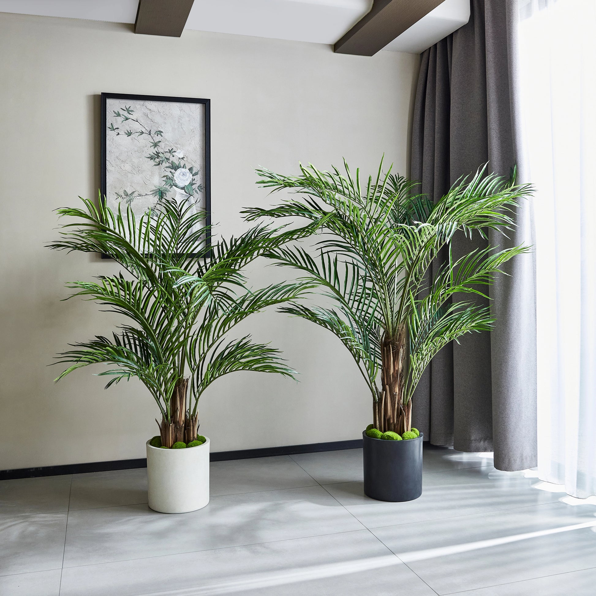Künstliche Kentia-Palme – Caliora | 140 cm