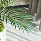 Künstliche Kentia-Palme - Caliora, 140 cm, Kunstbaum von aplanta, inkl. Startertopf, in Grün, für drinnen