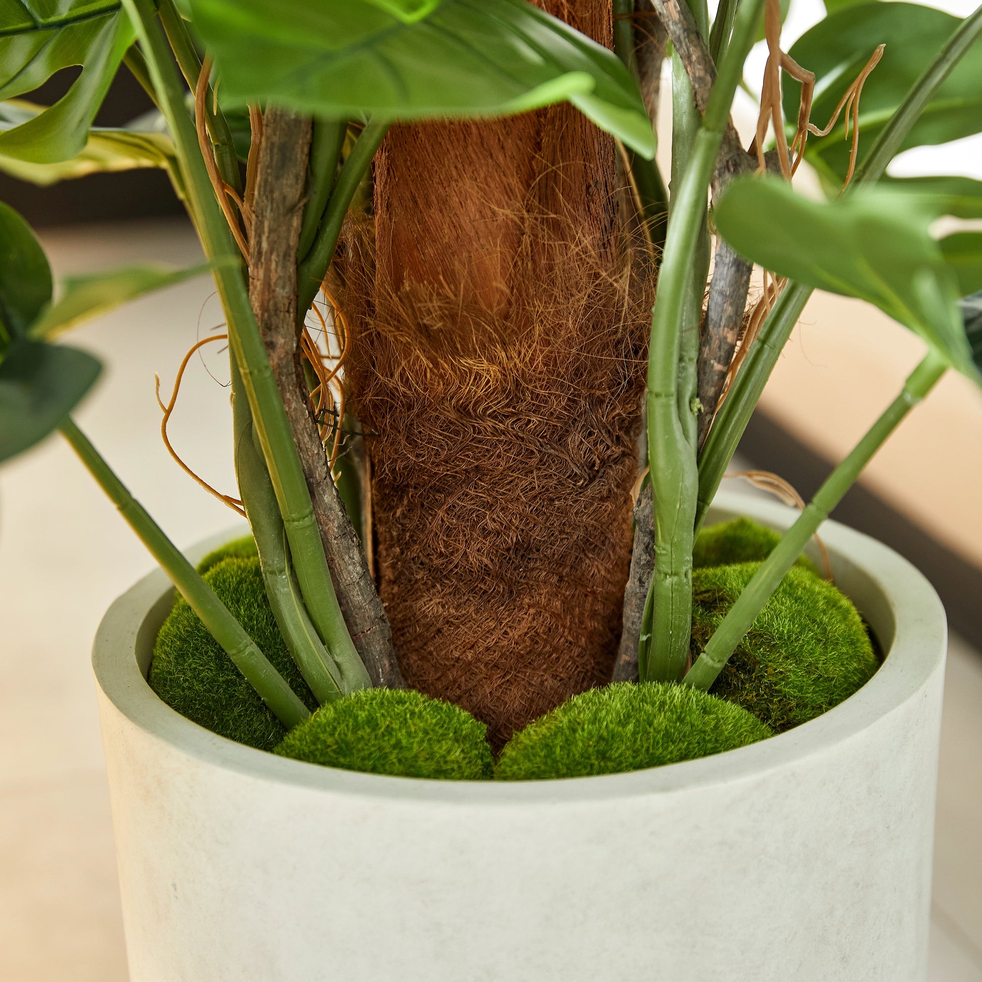 Künstlicher Split-Philodendron – Zephira | 160 cm