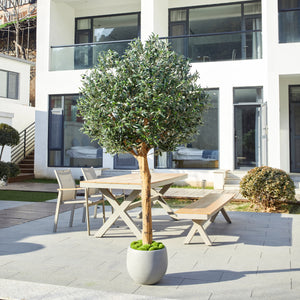 Künstlicher Olivenbaum – Eleutherios | 210 cm
