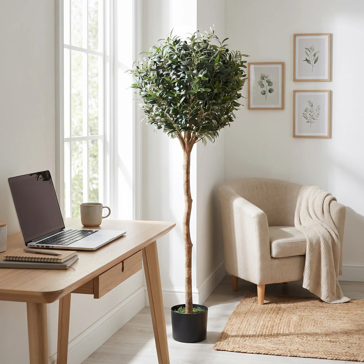 Künstlicher Olivenbaum – Thalior | 150 cm