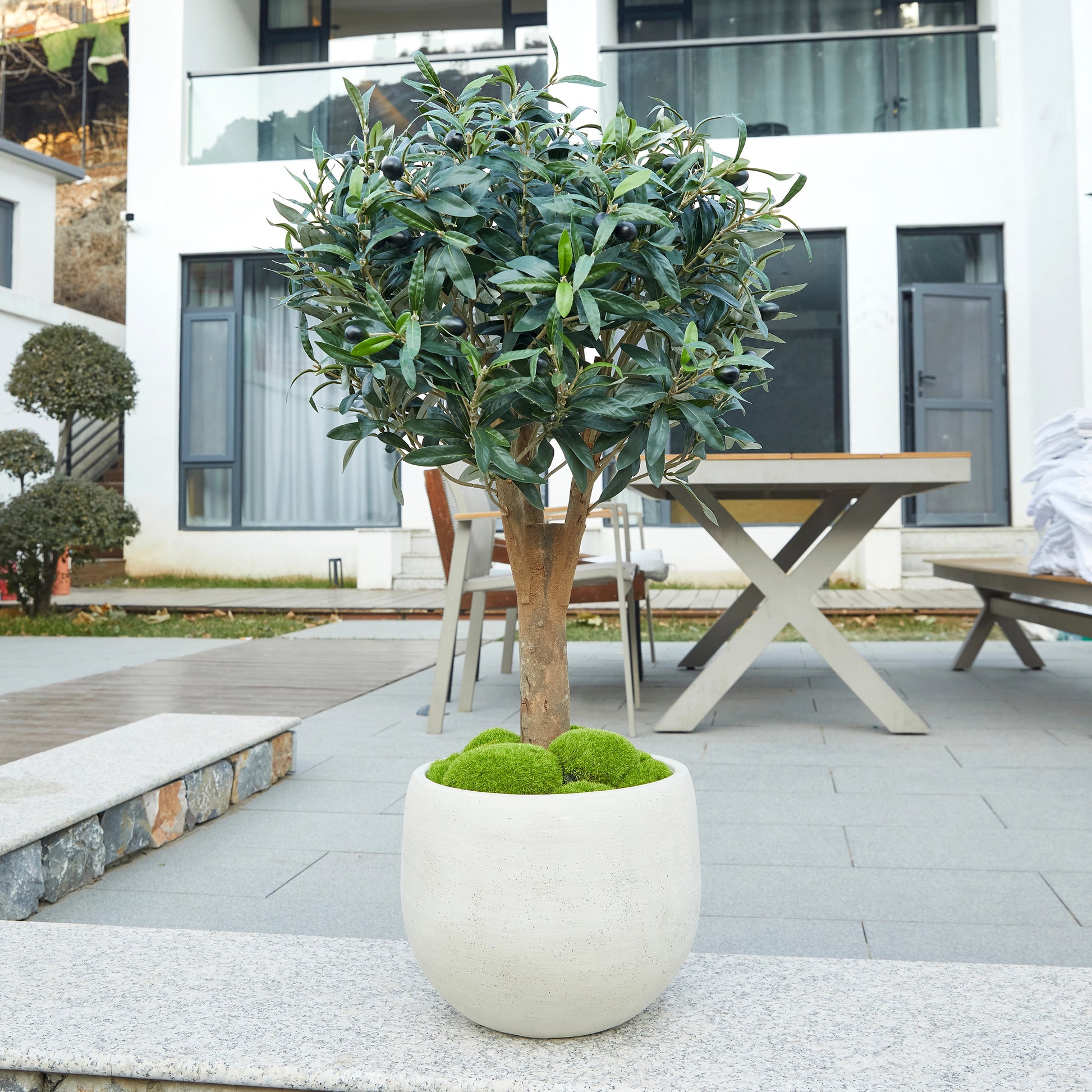 Künstlicher Olivenbaum – Nerio | 75 cm