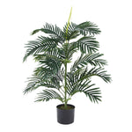 Künstliche Palme - Senara, 90 cm, Kunstbaum von aplanta, inkl. Startertopf, in Grün, für drinnen