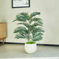 Künstliche Palme - Senara, 90 cm, Kunstbaum von aplanta, inkl. Startertopf, in Grün, für drinnen