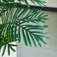 Künstliche Palme - Maleko, 120 cm, Kunstbaum von aplanta, inkl. Startertopf, in Grün, für drinnen