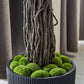 Künstlicher Ficus - Amadior, 210 cm, Kunstbaum von aplanta, mit Echtholzstamm, UV-beständig, in Grün, für drinnen