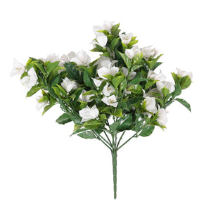 Künstliche Steck-Bougainvillea - Elly I 50 cm weß