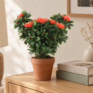 Künstliche Steck-Camellia - Susan | 47 cm