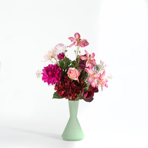 Künstlicher Blumenstrauß - Casablanca | 65cm