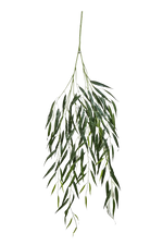 Künstlicher Weide Zweig - Bastian, 134 cm, Kunstpflanze von aplanta, Steckpflanze, in Natur, für drinnen
