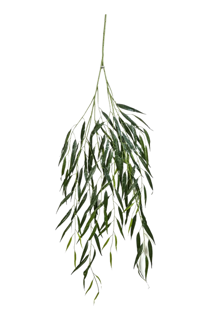 Künstlicher Weide Zweig - Bastian, 134 cm, Kunstpflanze von aplanta, Steckpflanze, in Natur, für drinnen