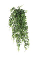 Künstlicher Schwertfarn - Elisabeth, 75 cm, Kunstpflanze von aplanta, Steckpflanze, in Natur, für drinnen