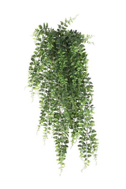 Künstlicher Schwertfarn - Elisabeth, 75 cm, Kunstpflanze von aplanta, Steckpflanze, in Natur, für drinnen