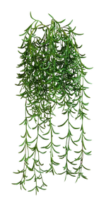 Künstliche Hänge-Sukkulente - Henriette, 45 cm, Kunstpflanze von aplanta, Steckpflanze, in Natur, für drinnen