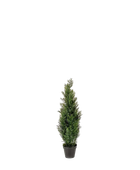 Künstliche Grüne Zeder - Nika | 90cm, UV- beständig