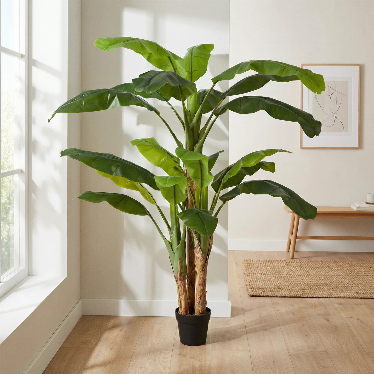 Künstlicher Bananenbaum - Pauline | 180 cm