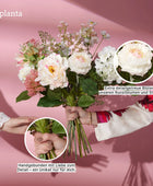 Künstlicher Blumenstrauß - Rachelle | 45 cm