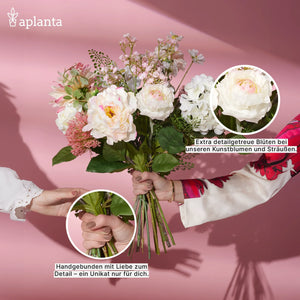 Künstliche Hortensie - Lennox | 40 cm