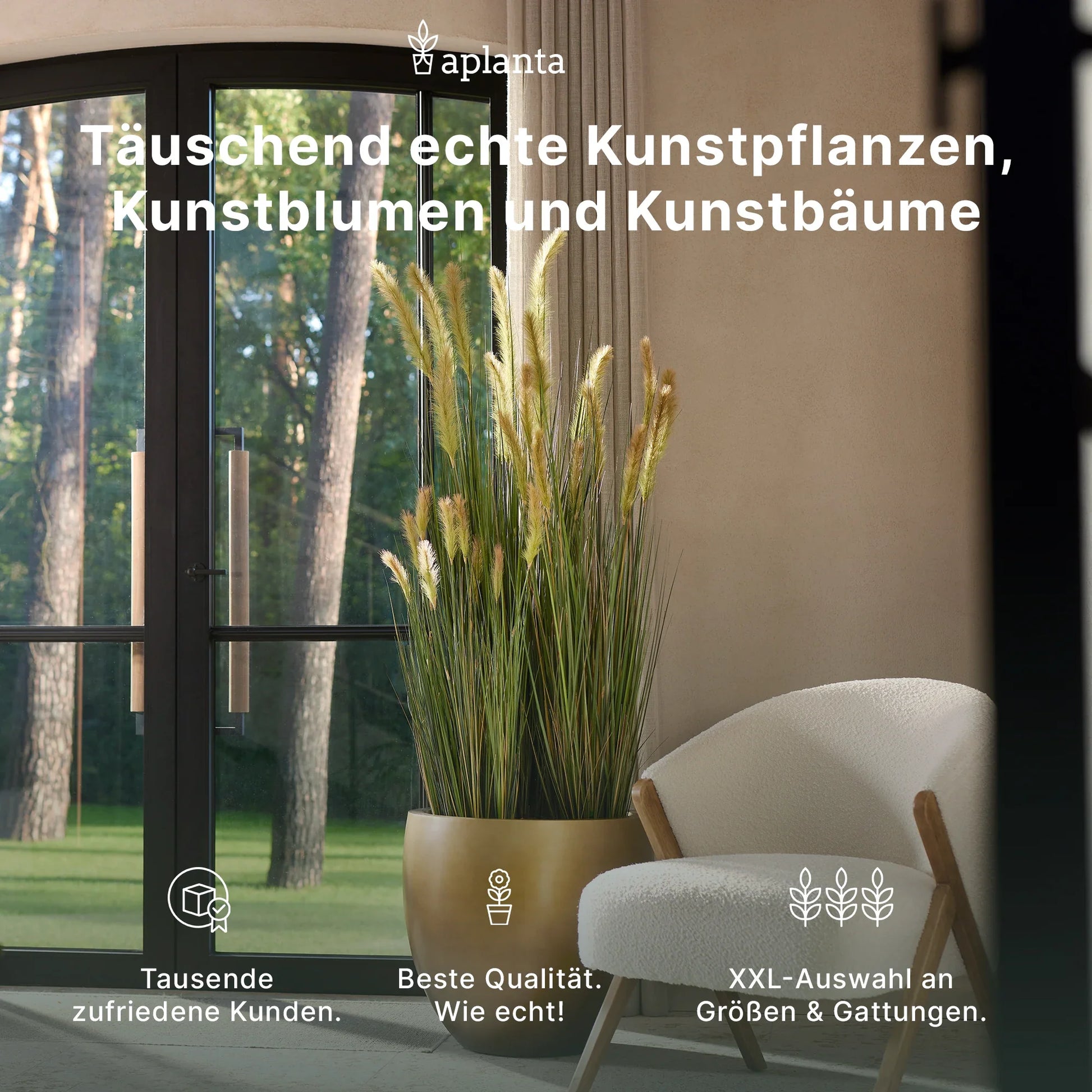 Künstliche Areca Palme - Isaiah | 270 cm