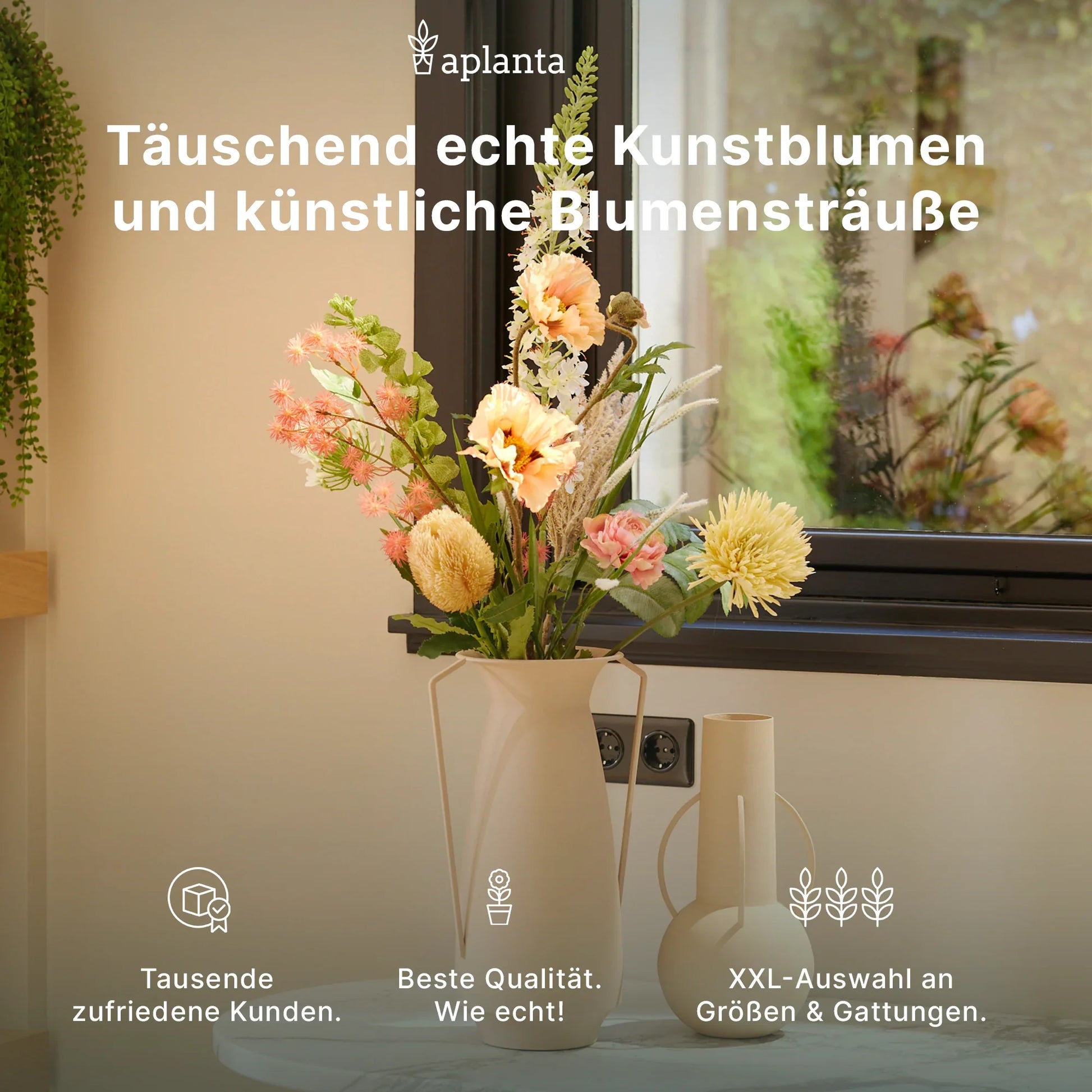 Künstliche Orchidee - Dan | 65 cm