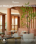 Künstliche Longifolia - Maurice | 210 cm