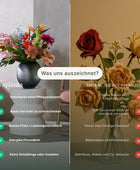 Künstliche Rose - Philipos | 66 cm